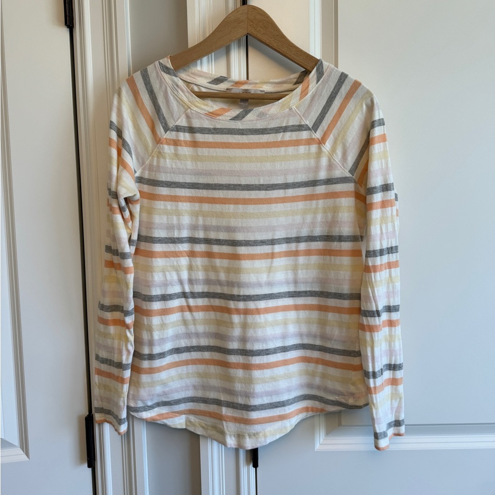Loft long-sleeve top